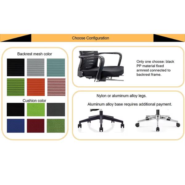Ghế công thái học chuẩn Ergonomic giá rẻ: SG - 673 - $hienthicat